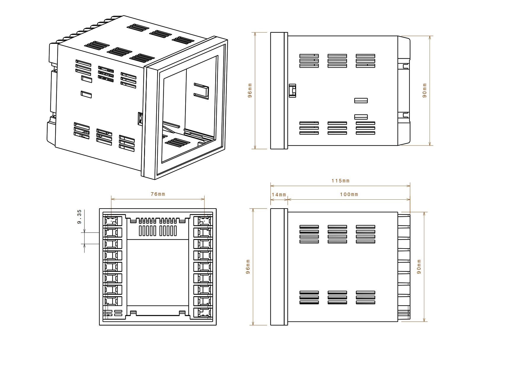 ولت متر تکی ۹۶ - Image 3