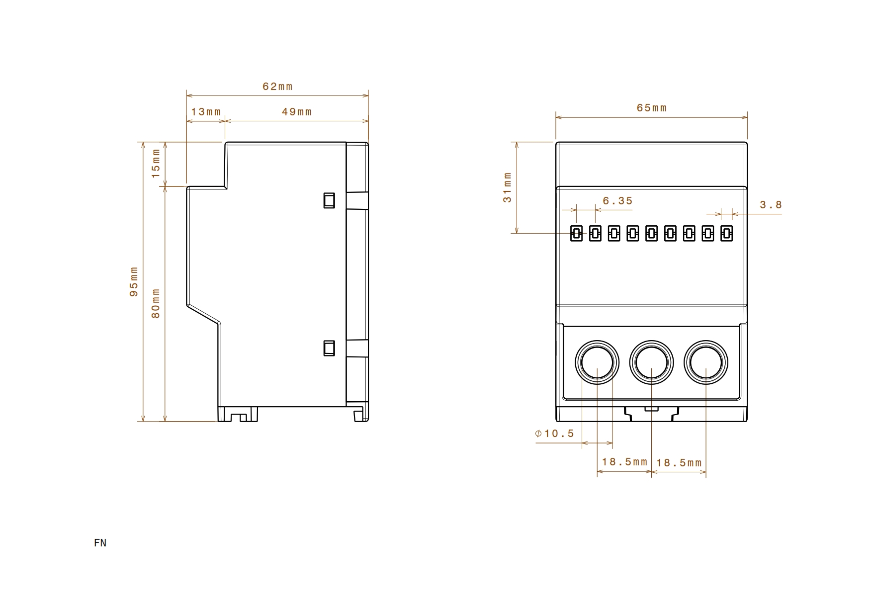 کنترل بار دیجیتال ۰٫۵ تا ۱۵ آمپر - Image 4