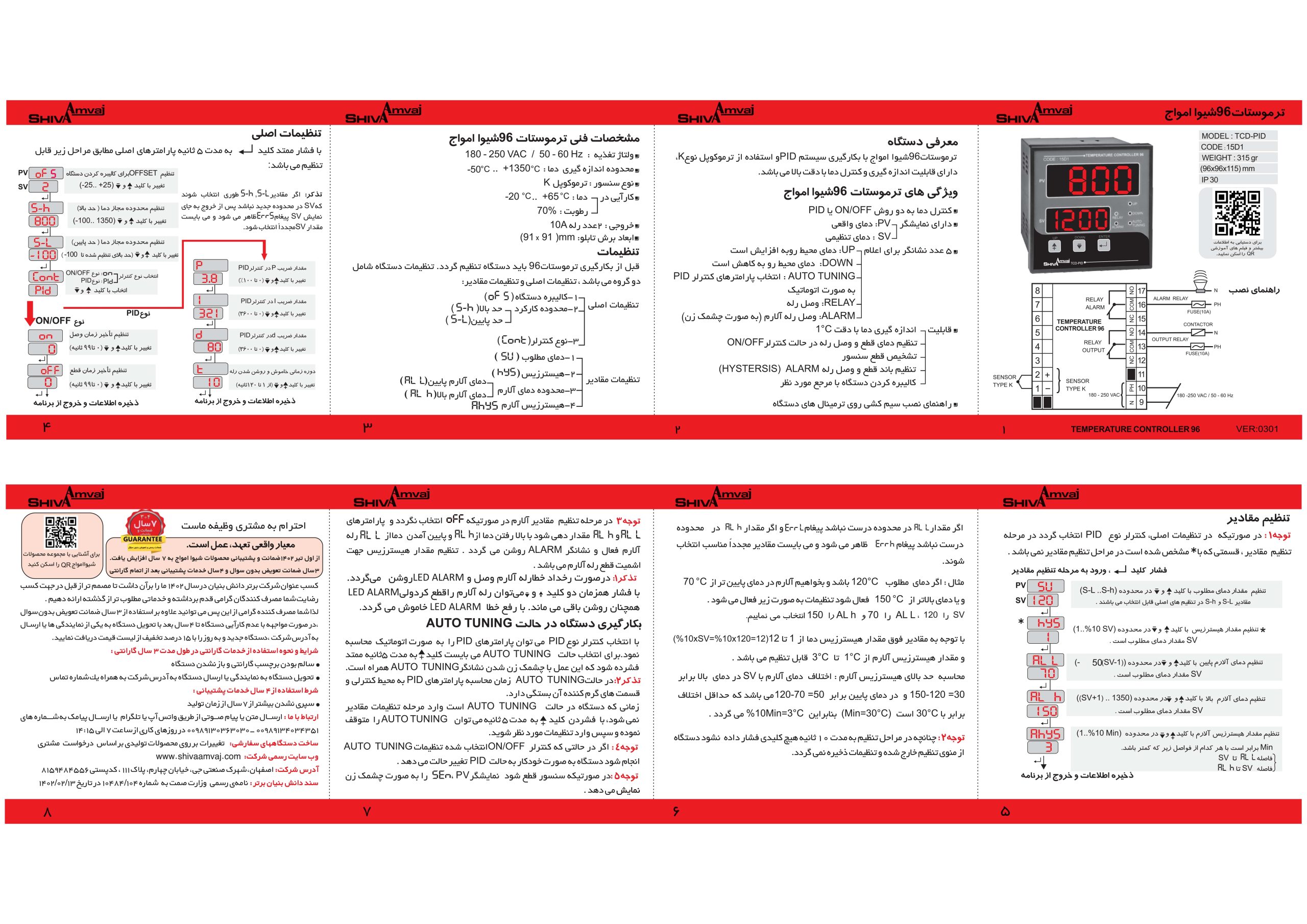 ترموستات ۹۶ - Image 2