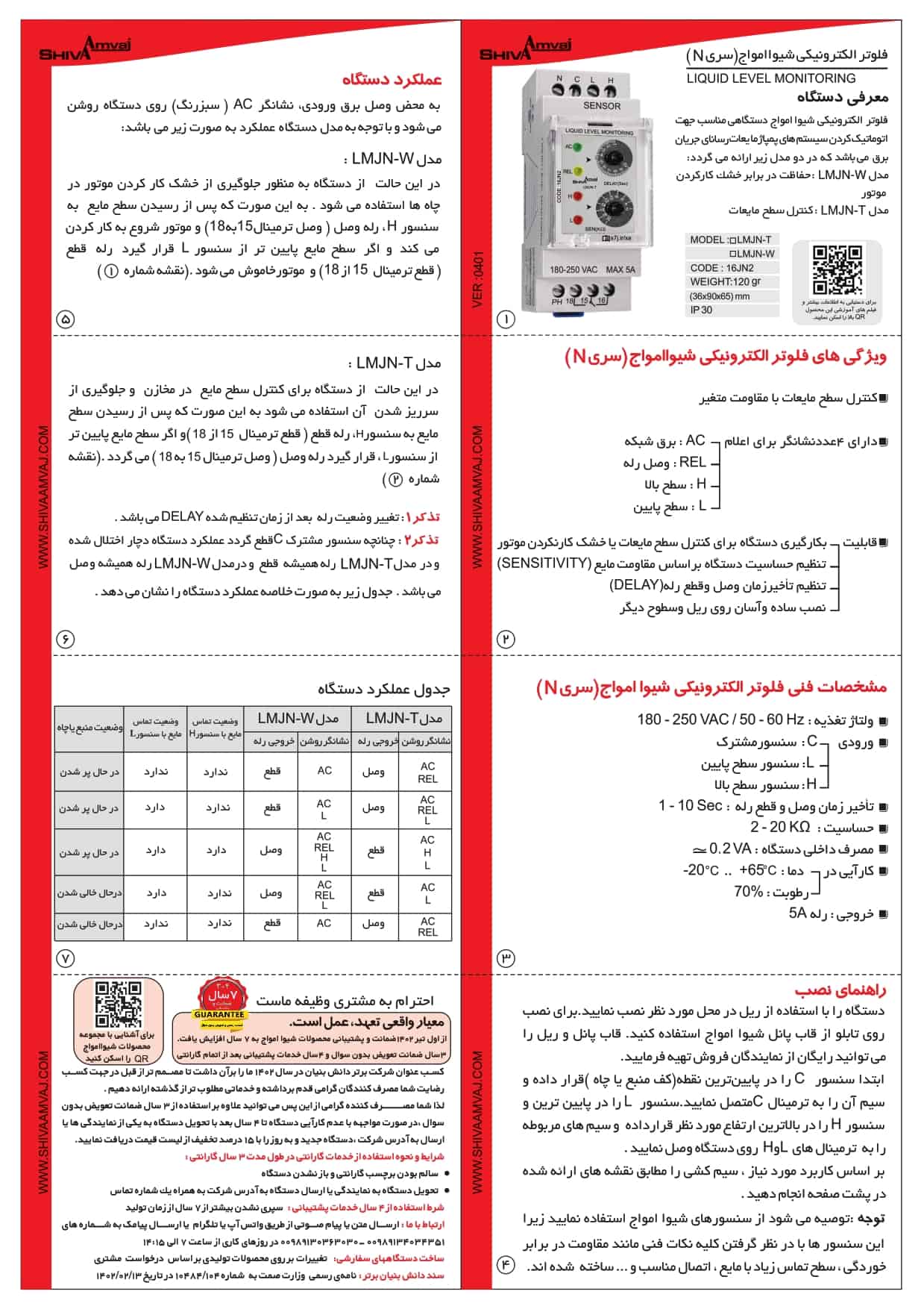 فلوتر الکترونیکی سری N - Image 2