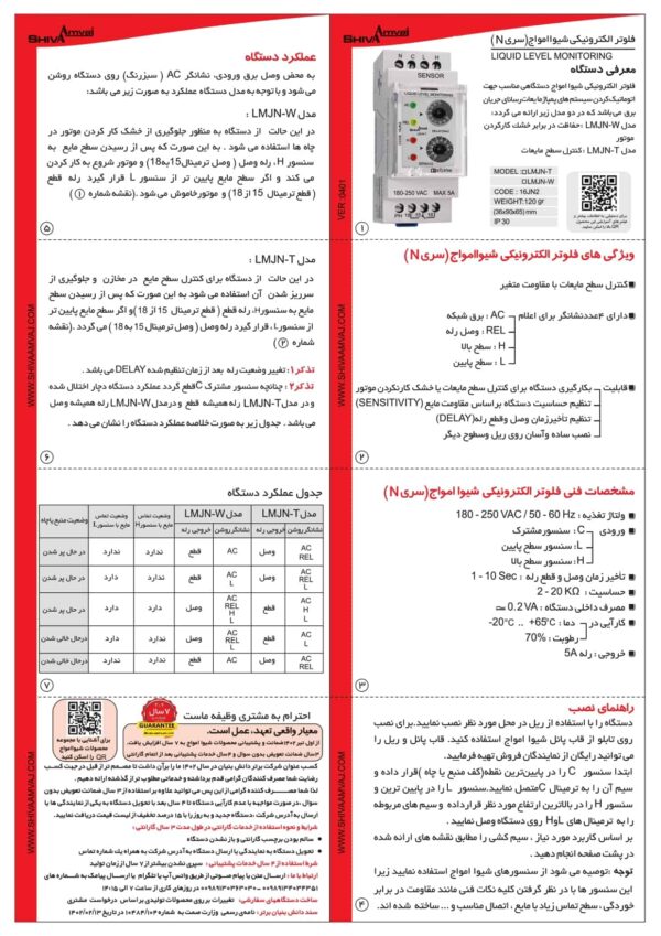فلوتر الکترونیکی سری N - Image 2