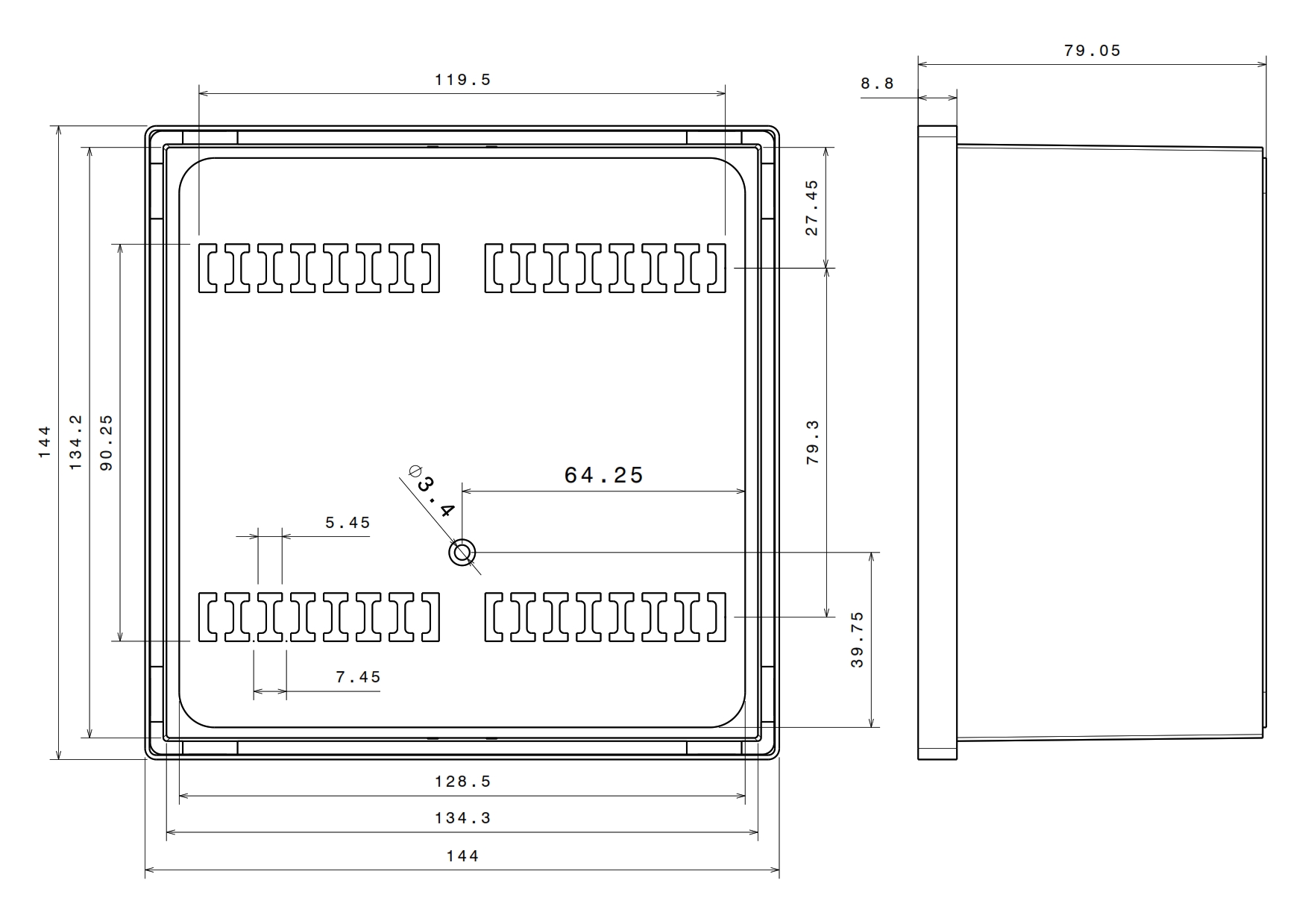 مولتی متر۱۴۴شیواامواج - Image 6