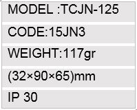 Model Temperature 125 Seri N