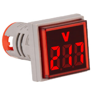 چراغ سیگنال ولت متر