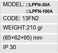 کنترل فاز بار سری FN