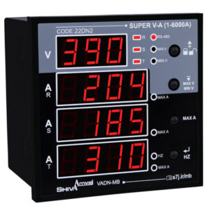 سوپر ولت آمپرمتر 1-6000A