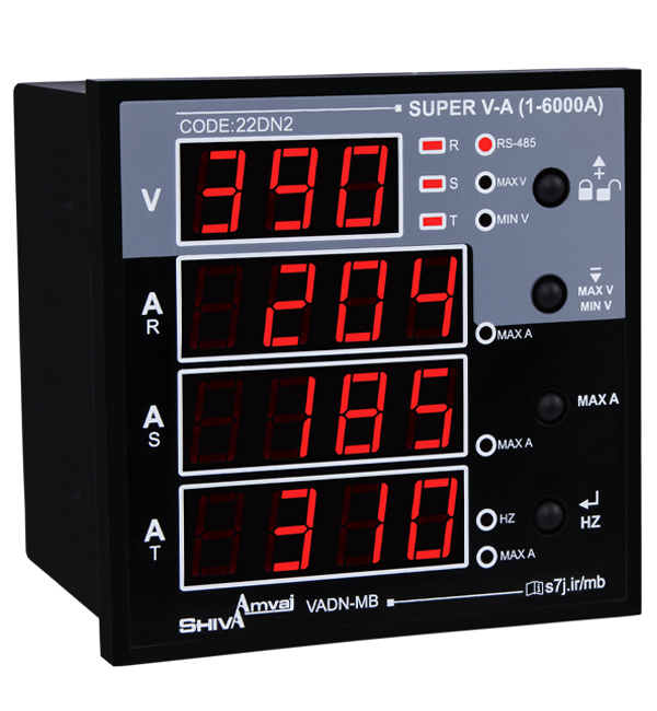 سوپر ولت آمپرمتر 1-6000A